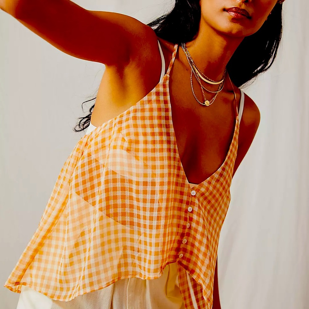 NWT free people sway away cami M
